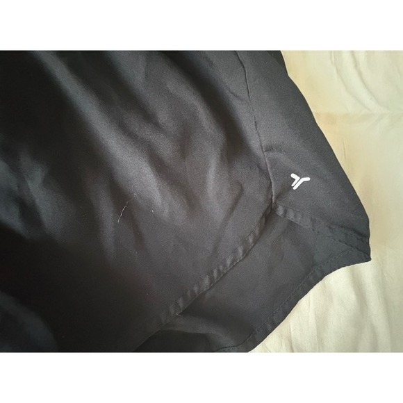 Old Navy Girls Mid Rise Active Running Shorts Elastic Waist Size M 8-9 Black - Picture 2 of 13
